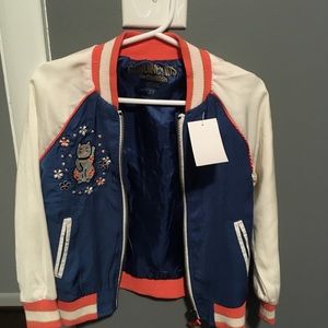 NWOT 3T OshKosh Japan Bomber Jacket